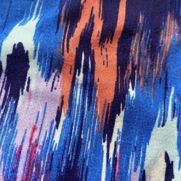 Paint Brush Purple Rose two pack leggings - Picture 4 of 5